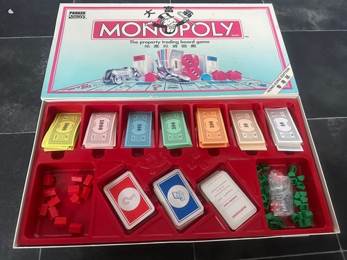 Monopoly hong kong - monopoly, edition