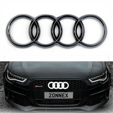 LED weißer Frontgrill beleuchteter Logo-Ring für Audi Q7 A6 Q3 Q5