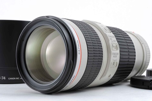Canon 200mm l is usm - f/4,