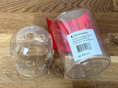 Broncolor schutzglas 5500 - schutzglas, zu
