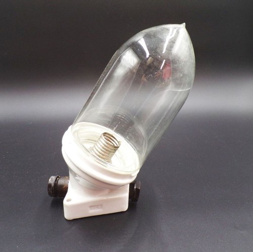 Alte glaskolbenlampe schräg - glaskolbenlampe,