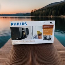 Philips CD-Player, Radio, USB, MP3, Micro-Soundsystem iPhone iPad iPod 