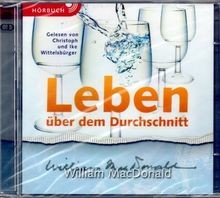 Leben über dem - , durchschnitt