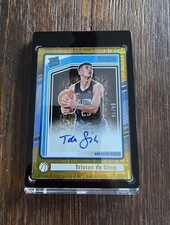 2024-25 Panini Donruss - Rated Rookie Tristan Da Silva #203 Choice Gold /10 (RC)