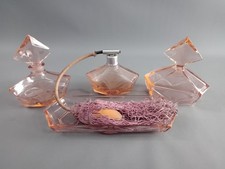 Art Déco 4-teil. Frisiertisch