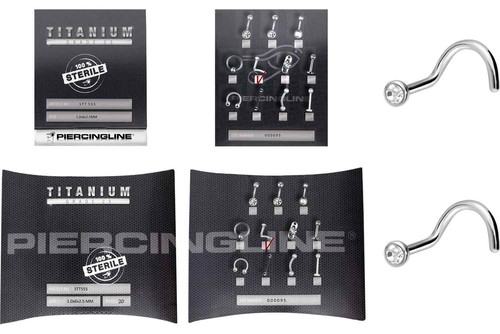 Piercingline nasenpiercing - piercingline,