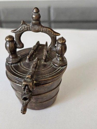 Apothekengewichte - , (becher)