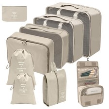  9-teilig Kofferorganizer