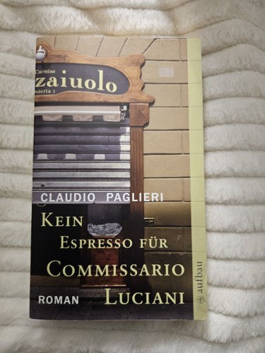Kein espresso für - kein, commissario