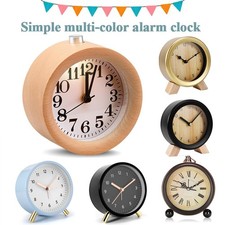 Wecker Analog Leise Ohne