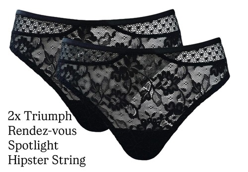 Triumph transparenter string - triumph,