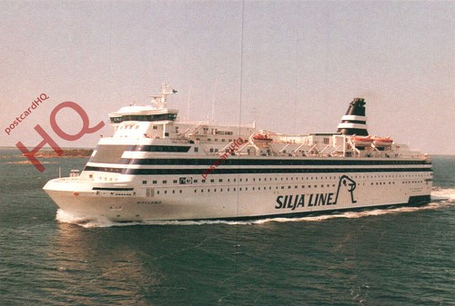 Ansichtskarte silja line - ansichtskarte:,