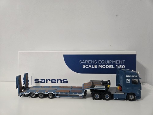 Sarens mercedes actros2 - sarens,