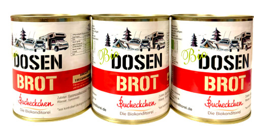 Bio dosenbrot notvorrat - bio,