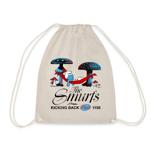 Schlümpfe retro design - schlümpfe,