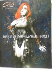 Art Fantastix The Art of Joseph Michael Linsner Artbook