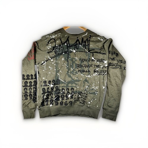 Punk royal distressed graphic - royal,