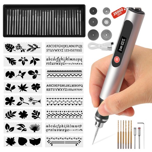 Elektrischer gravurstift für - elektrischer,