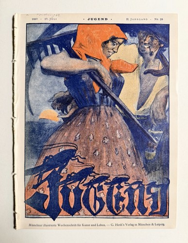 Zeitschrift jugend - jugend,,