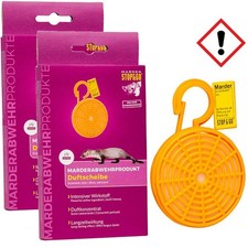 2x Stop&Go Duftscheibe Anti-Marder Duftkonzentrat 07510 mit Langzeitwirkung