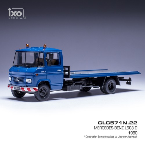 Mercedes benz l608 1980 ixo - d,