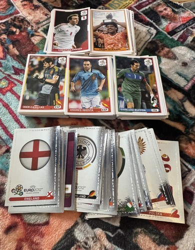 550 euro 2012 sticker - 550,