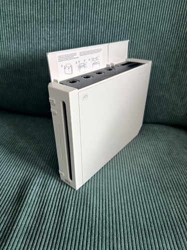 Nintendo wii ersatzkonsole - nintendo,