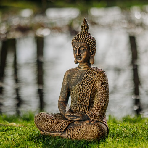 Thailändische buddha statue - thailändische,