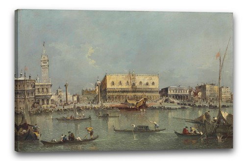 Kunstdruck francesco guardi - francesco,