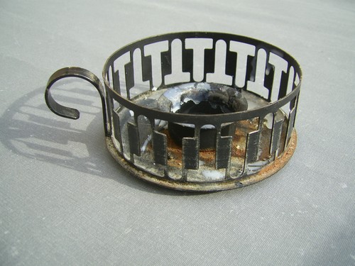 Kerzenhalter schmiedeeisern