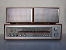 altes Radio mit Lautsprechern Lautsprecher Rema Arioso 730 DDR