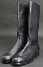 DDR NVA MdI Paar Stiefel Dienst Knobelbecher genarbtes Leder 30,5 46  RAR! 9808