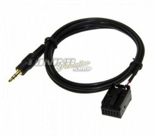 Für Opel Radio CD30 CDC40 DVD 90 MP3 iPhone iPod Klinke 5274 AUX Line In Adapter