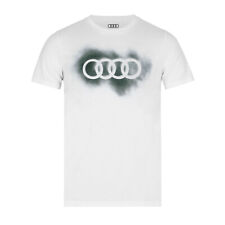 Audi Herren T-Shirt weiß Audi