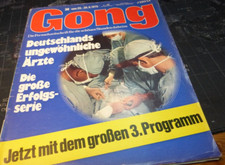 Gong 1975 raumpatrouile - gong,