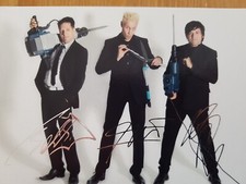 Die Ärzte Autogramm Signiert Druck