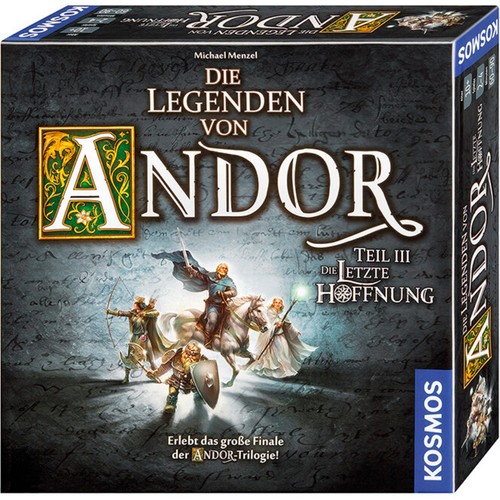 Kosmos die legenden von - kosmos, andor