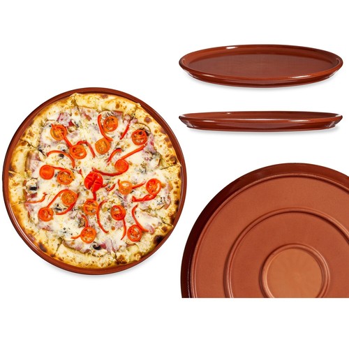 Pizzateller aus ton 32 - ton,