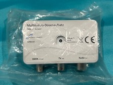 Multimedia Dosenaufsatz MMDoA TV Radio Internet WLAN Data