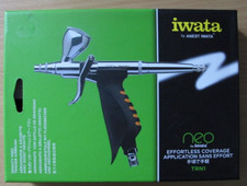 Iwata Airbrushes Gravity Feed
