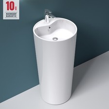 Waschsäule Stand-Waschbecken