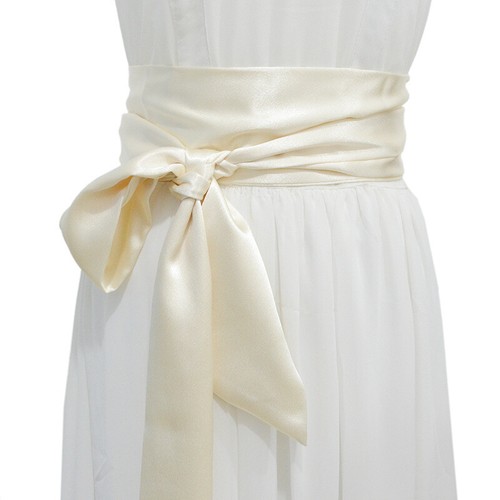 Damen satin schärpe braut - damen,