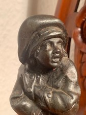 Seemann Metall Figur