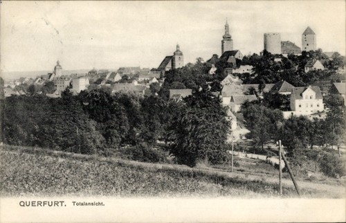 Querfurt saalekreis - ak, im
