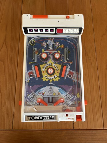 Tomy electric pinball flipper - tomy,