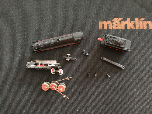 Märklin 8885 dampflok - märklin,