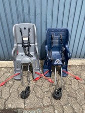 2 Fahrradsitze Römer Jockey, mit 2 Halterungen, jeweils bis 22 kg