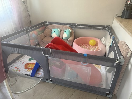 Laufstall laufgitter baby - laufstall,