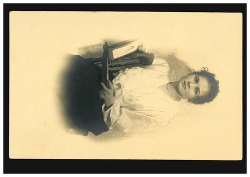 Mode frau mit weißer - weißer, bluse