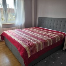Luxus-Wende-Tagesdecke 265 x